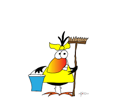 Hüstel cartoon relationships present time silly cartoonstyle ink computer. Fruhjahrsputz By Kado Nature Cartoon Toonpool