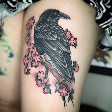 What ideas do you have for a Poe-themed tattoo sleeve?