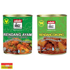Saya kongsikan di sini 10 resepi rendang ayam yang boleh anda pilih atau cuba sesuai mengikut deria rasa anda. Adabi Rendang Ayam Daging Shopee Malaysia