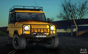 It was used by soviet and other warsaw pact armed forces, as well as paramilitary units in eastern bloc countries. Uaz Hunter Expedition 2019 Fur Gta San Andreas