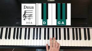 Dsus2 is sometimes written as d2. How Dsus Chord On Piano Youtube