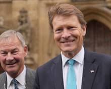 Clouds part for blessing of York Minster's 184 solar panels