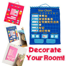 Fiesta Craftschildren Room Classroom Hanging Wall Chart Fabric Star Chart Calendar Product Of Uk