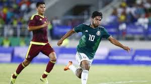 O próximo adversária será a. Seleccion Mexico Sub 21
