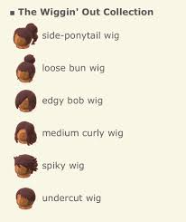 After the bother of having the option to change your appearance toward the beginning of the game, the chance to change your hair comes sooner than you might suspect. A New Do A New You Wiggin Out Collection Has Landed In Pocket Camp Nintendo Wire