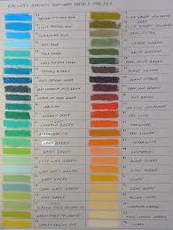 Mungyo Gallery Semi Hard Pastels Archive Wetcanvas