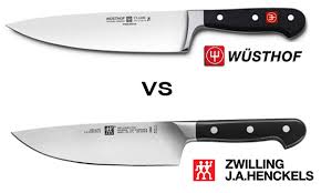 wusthof vs zwilling j a henckels differences