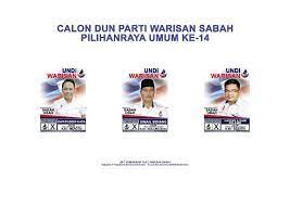 Calon warisan mahu buktikan diri bukan pengganas. Calon Calon Warisan Laman Rasmi Parti Warisan Sabah Facebook