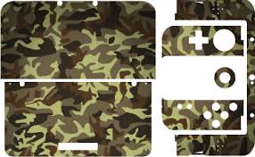 Get all of hollywood.com's best movies lists, news, and more. War Camouflage Nintendo Sticker Tenstickers