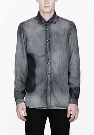 Black And Gold Flannel Shirt Mens Diesel Black Gold Shirts For Men Online Boutique Ssense Denim Shirt Men Mens Shirts Diesel Black Gold