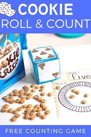 I know the egg part of this recipe is annoying, 1 tbsp, gotta save the rest (which are perfect for scrambled eggs). Chocolate Chip Roll And Count Activity English Spanish