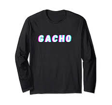 Amazon.com: Gacho Spanglish Spanish Mexican Long Sleeve T-Shirt : ביגוד,  נעליים ותכשיטים