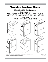 goodman ghs8 service manual manualzz com