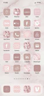 Ios 14 App Icons Pink Glitter Cute Aesthetic Pink Pastel Etsy In 2020 App Icon Homescreen Homescreen Iphone