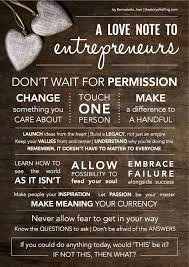 A Love Note To Entrepreneurs Entrepreneur Business Inspiration Entrepreneur Inspiration
