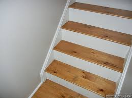 Check floor joists for sagging by climbing a ladder until you're nearly eye level with the underside of the joists. How To Cover Basement Stairs Ibuildit Ca