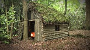 Check spelling or type a new query. Off Grid Log Cabin With Moss Roof Cruck Frame Shelter Overnight Camp Youtube