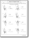 Worksheet for volume of pyramids. Volume Of A Pyramid Worksheets