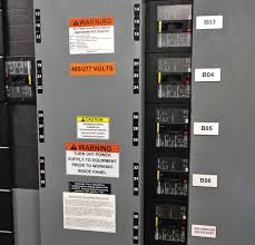 When replacing an electrical panel, you need to choose the type that has usually, you can find these listed on a sticker or label attached to the items. Electrical Equipment Labeling Certified Training Institute