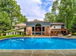 Luxury Villa Private 36 Pool Hot Tub Game Room Firepit East Stroudsburg Pool Hot Tub Luxury Villa Pool