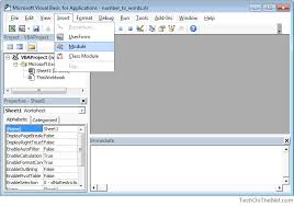 Ms Excel How To Convert Number Into Words
