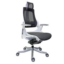 wau mesh ergonomic chair with headrest charcoal mesh seat back black frame eurotech seating http www amazon com dp ergonomic chair best computer chairs chair