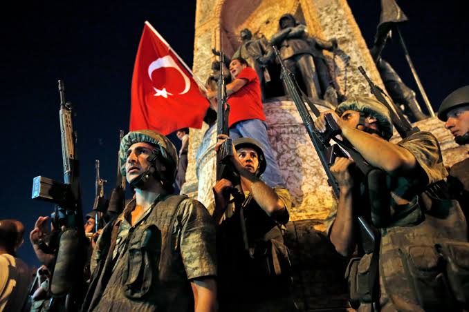 Inside the Turkish Military's Civil War