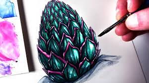How to draw dragon step by step,how to draw dragon anime,how to draw dragon cartoon,how to draw dragon characters,how to dra. Painting A Dragon Egg Time Lapse Youtube