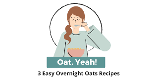 Here are 4 easy, delicious recipe variations to keep you from getting stuck in a breakfast rut. Oat Yeah 3 Low Calorie Overnight Oats Recipes Indulge In Nutrition