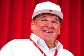 Pete rose cincinnati reds signed autograph baseball bat rare inscribed thanks mickey mantle for naming me charlie hustle blonde bat pete rose player hologram unsigned pete rose cincinnati red custom stitched baseball jersey size men's xl new no brands/logos. Pete Rose Now Picking Mlb Games For Gambling Site Takes Shot At Yankees Aaron Judge Giancarlo Stanton Nj Com