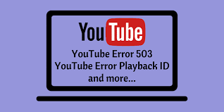 It always occurs with the reminder of 503 server error: Youtube Fehler 503 Youtube Fehler Wiedergabe Id Und Mehr Istartips