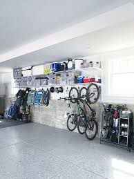 Here are some tips for planning your garage space around your cars: Simply Done Bright And Dreamy Garage Simply Organized Garage Organisation Garage Organization Diy Garage Storage