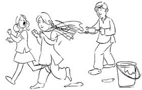Holi Drawings Google Search Holi Drawing Drawings Pictures To Paint