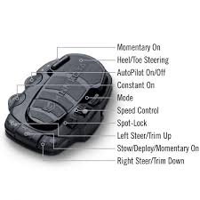 Minn Kota Terrova And Riptide Terrova Foot Pedal Assembly 2994733/1866 |  Northland Marine