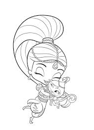Shimmer and shine coloring pages monkey coloring pages coloring pages inspirational coloring books this is due to the fact … Shimmer And Shine Coloring Pages Print For Free Best Collection
