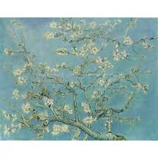 Shop wayfair for the best van gogh cherry blossoms. Branches With Almond Blossom By Vincent Van Gogh Painting Reproduction