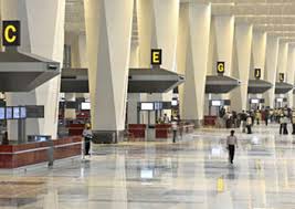 New delhi airport main terminal map. Terminal 3 Of Indira Gandhi International Airport Glazette Com The Glass Portal
