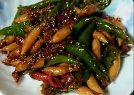 Berikut resep cumi tumis cabai hijau yang simpel ini ada dalam buku 25 cita rasa cumi & sotong (2013) karya lily t. 5 Resep Cumi Asin Yang Rasanya Nggak Keasinan Pas Buat Lauk Makan Nih Bikin Boros Nasi
