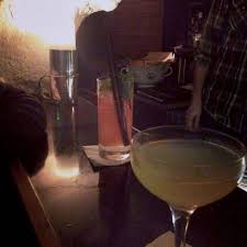 I ordered the chicarron c'est point carré(tequila and mezcal) it was probably one of the best drinks over ever had. Castor Club Paris 6eme Meilleur Bar A Cocktails De Paris Pointus