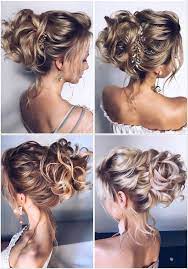 Wedding Hairdos Wedding Updos Accessorized Loose Bun Chignon Wedding Weddinghairstyles Hairstyles Bridal H Hair Styles Hairdo Wedding Bridal Hair Inspiration