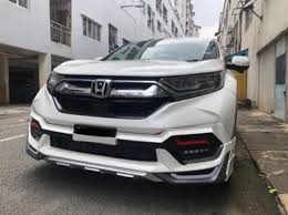 This is my 2nd honda touring crv. Honda Cr V Crv 2018 2019 2020 2021 Adventure Bodykit Body Kit Front Rear Skirt Lip Half Bumper Led Shopee Malaysia