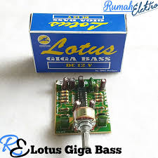 Model bass ini biasanya ditempatkan di belakang jok karena cenderung lebih besar. Kit Giga Bass Lotus Lazada Indonesia