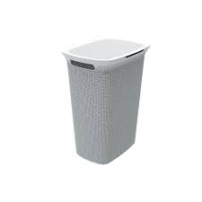 Thanks to the holes designed all around the product, your laundry will be well ventilated. Ezy Mode Lily Cream Laundry Hamper 57l Home Store More