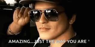 Wake up in the sky. Bruno Mars Just The Way You Are Video Gifs Tenor