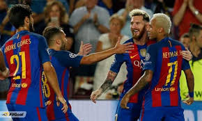 Filgoal أخبار ليلة الأبطال 5 ملامح من تدمير برشلونة لسيلتك هل شاهدت مباراة ألافيس يا رودجرز