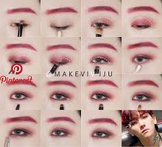 Korea Eye Make Up Makeup Akiwarinda Eyemakeuphalloween Eye Makeup Hallowee Eyemakeupsmokey 2020 Asyali Makyaj Goz Makyaji Dudak Makyaji