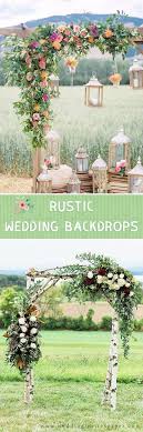 Check spelling or type a new query. 27 Rustic Wedding Decorations You Must Have A Look Outdoor Wedding Arch With Floral Decors Wedding Arches Outdoors Rustic Wedding Outdoor Wedding Decorations