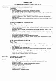 Inside Sales Resume Examples New Sales Inside Sales Representative Resume Samples Business Analyst Business Analyst Resume Accounting Student
