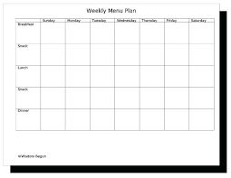 Weekly Chart Template Andrewdaish Me