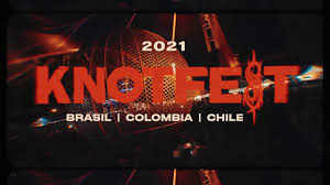Slipknot has announced that knotfest, the band's ever growing festival brand, will be returning to chile in 2022 and will land for the first time in brazil that same year. Knotfest